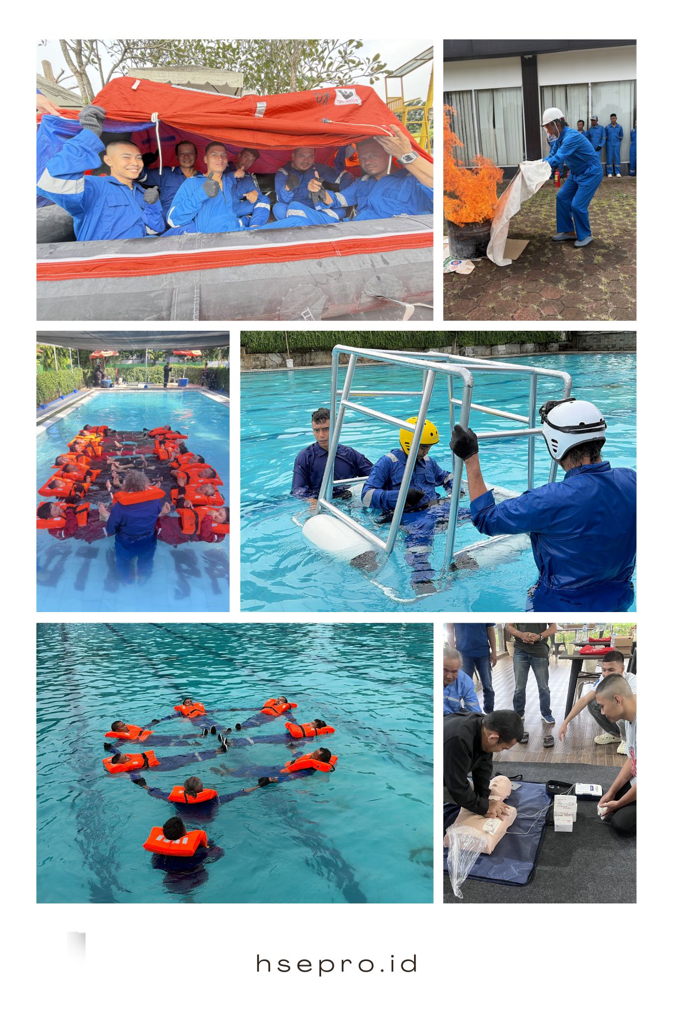 Di Tengah Laut, Skill Survival Bisa Menjadi Pembeda antara Panik dan Selamat.
