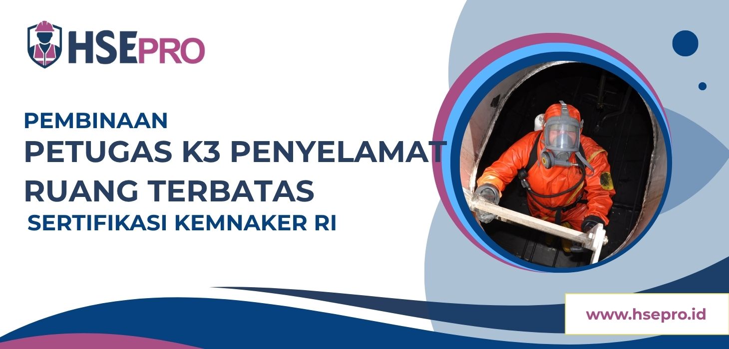 Petugas K3 Penyelamat Ruang Terbatas