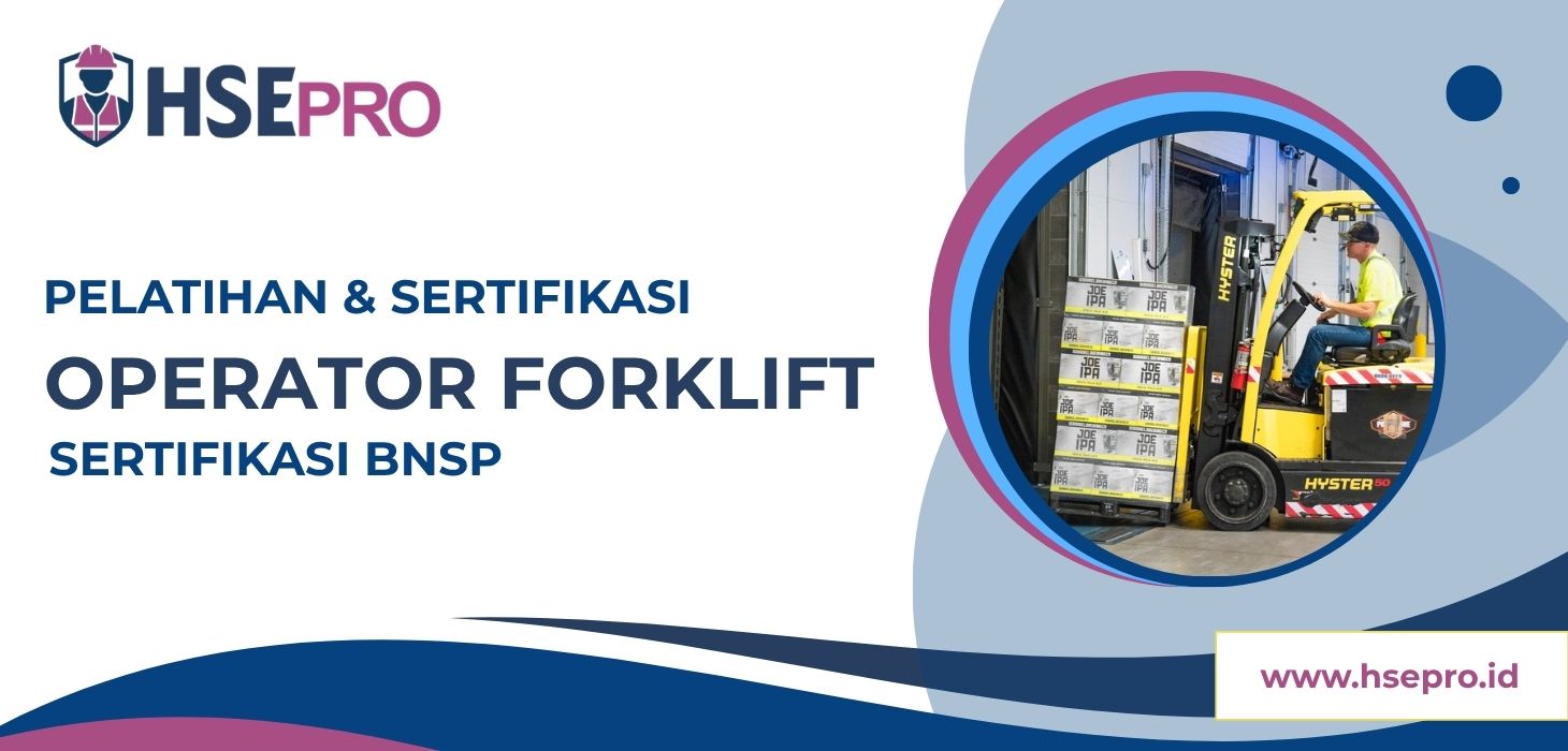 Operator Forklift