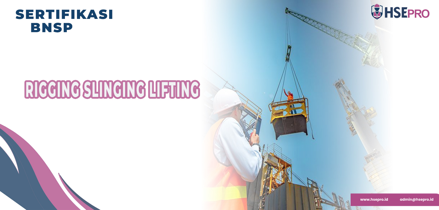 Rigging, Slinging, Lifting