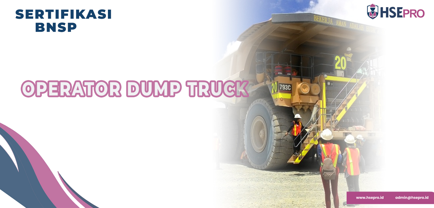 Operator Dump Truck