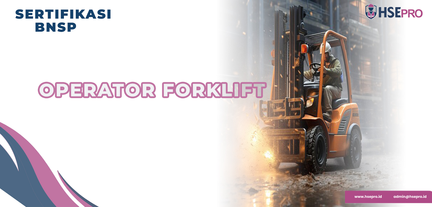Operator Forklift