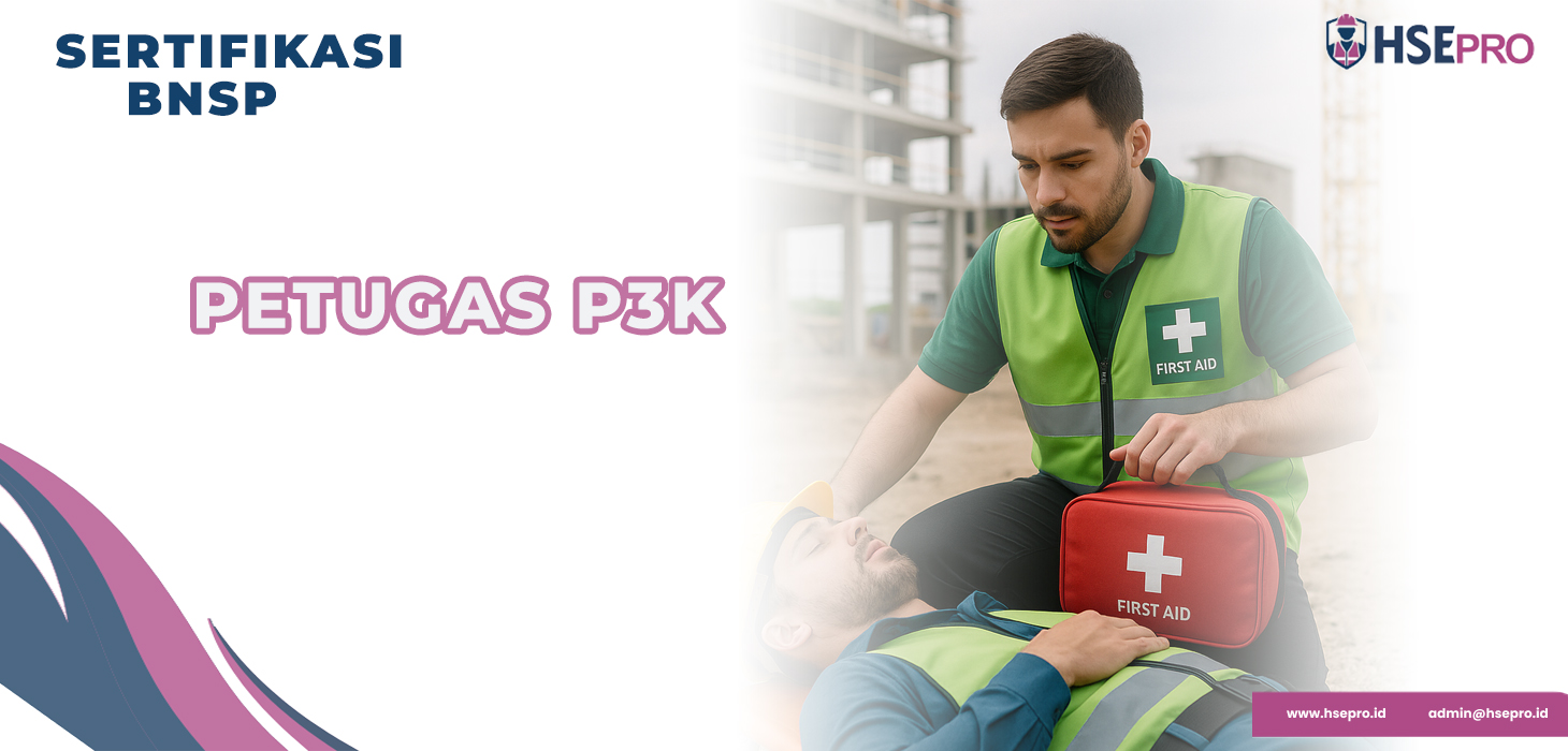 Petugas P3K  BNSP