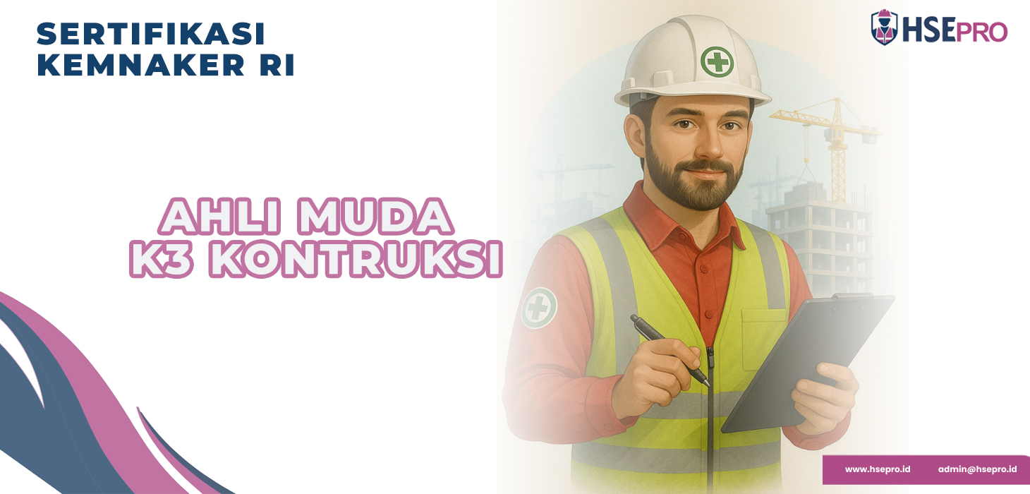 Ahli Muda K3 Kontruksi