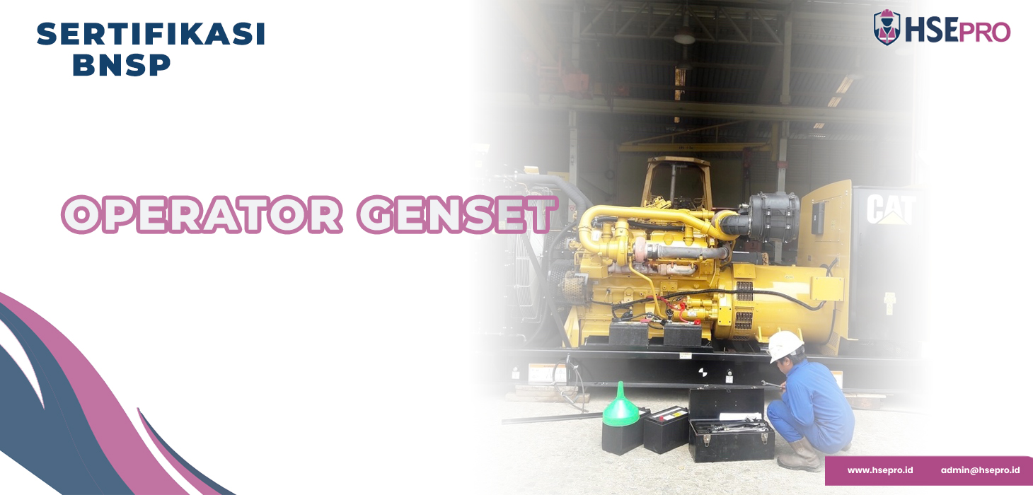 Operator Genset