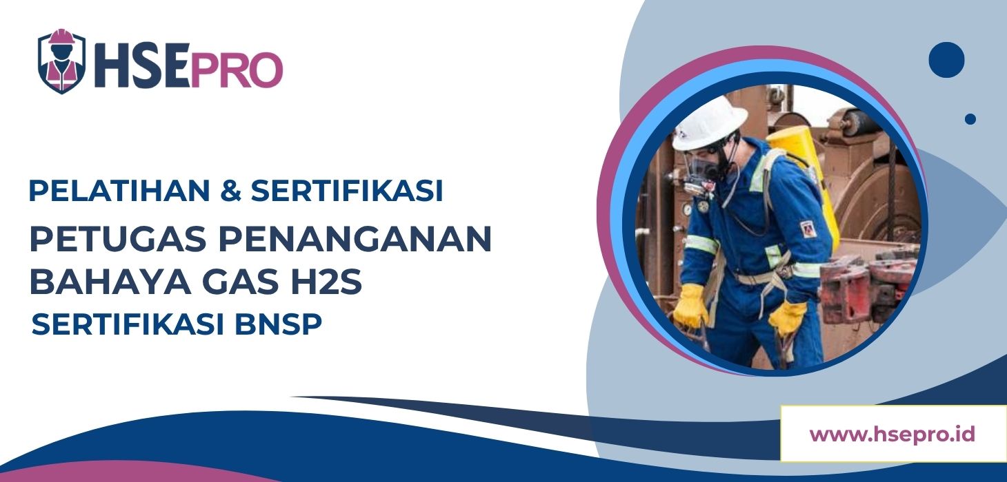 Petugas Penanganan Gas H2S