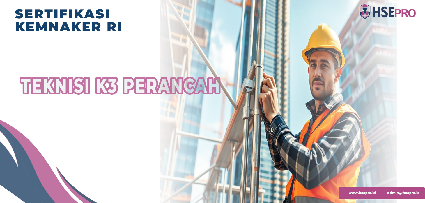 Teknisi K3 Perancah