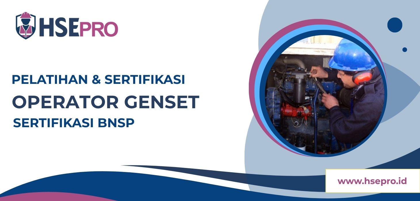 Operator Genset