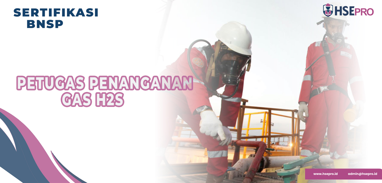 Petugas Penanganan Gas H2S