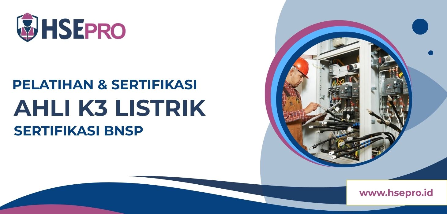 Ahli K3 Listrik BNSP