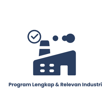 Program Lengkap & Relevan Industri